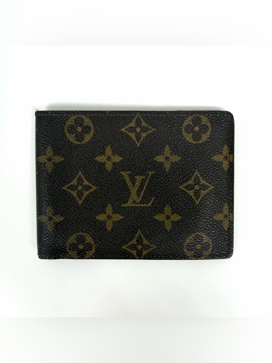 Louis Vuitton Handbags - Authentic Louis Vuitton Monogram Pattern Coated Canvas Compact Wallet